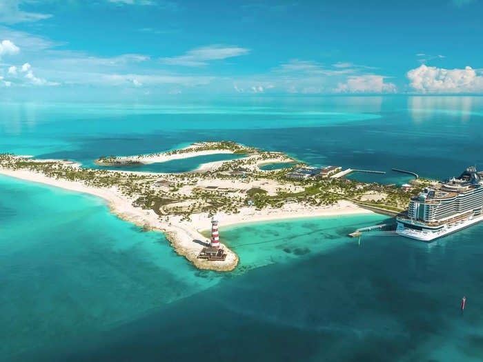 Royal Caribbean Group isn’t the only cruise brand to have launched a private island in 2019.