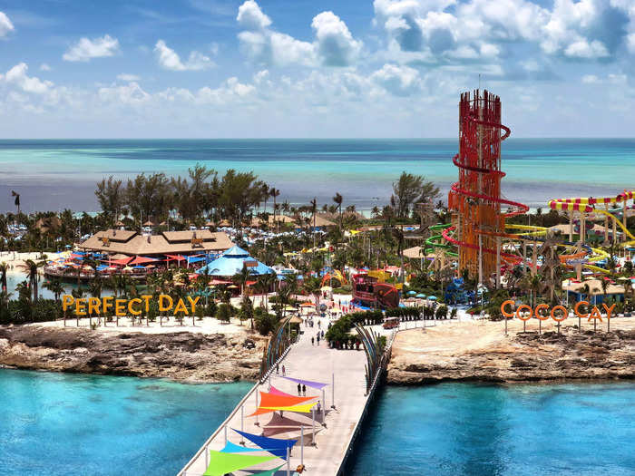 3. Perfect Day at CocoCay, Royal Caribbean International