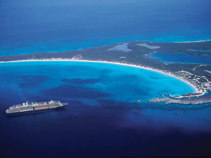 2. Half Moon Cay, Carnival Corporation