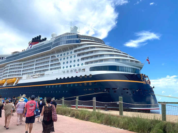 The new island resort, which saw substantial pushback from local environmentalist groups, will welcome Disney cruises starting in the Summer of 2024.