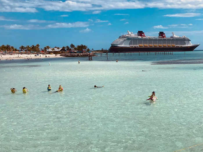 Previously known as "Gorda Cay," the island was once a hot spot for pirates and drug trafficking, according to an investigation by SFGATE.