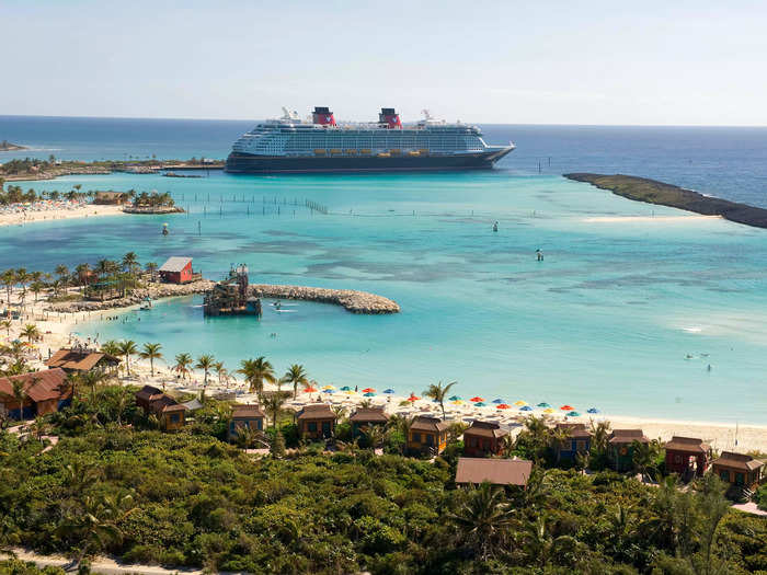 1. Castaway Cay, Disney Cruise Line