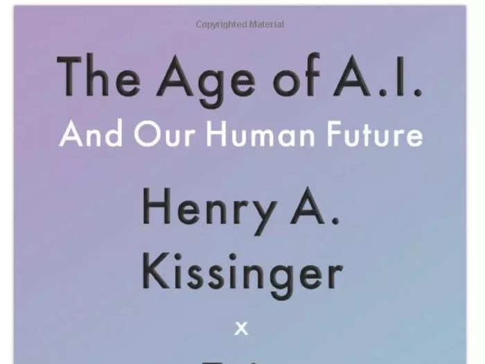 The Age of AI: And Our Human Future