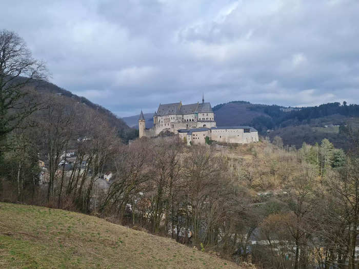 The castles in Luxembourg made me feel as though I had stepped into a fairytale.