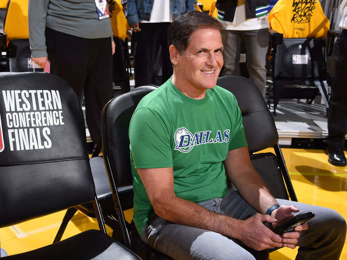 Billionaire investor Mark Cuban bought Mustang, Texas in 2021.