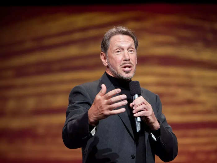 Larry Ellison has taken a less futuristic, more luxurious approach.