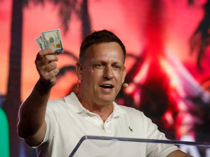 Billionaire venture capitalist Peter Thiel also had a plan for a utopian city.