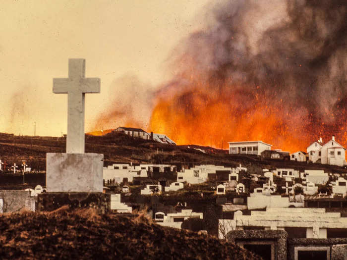 The Westland Islands are known for two things. The first is a violent, unexpected volcanic eruption that occurred in 1973 after the volcano had lain dormant for 7,000 years.