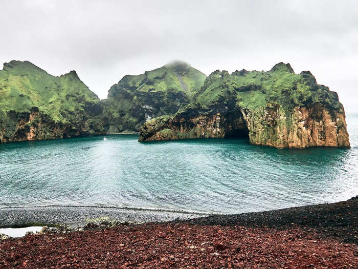 About 43 miles off the southern coast of Iceland are the Westman Islands, a collection of windswept, volcanic remote islands.