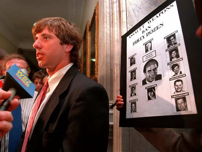 In 1997, Michael Kennedy, another of Robert Kennedy