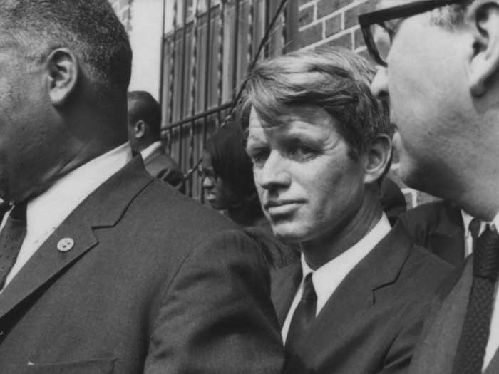 It was over the next few years, as Robert Kennedy grieved for his brother, that he started to see parallels between his family and the ancient Greeks.