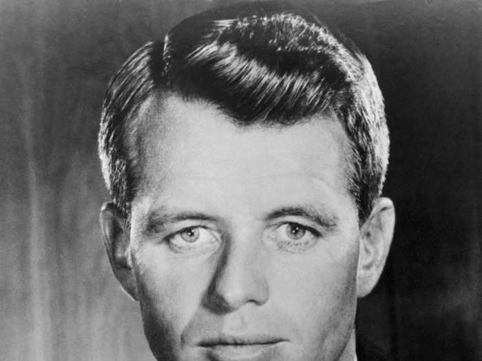 But it was Robert Kennedy who first wondered if their family was cursed, according to Edward Klein in his book, "The Kennedy Curse: Why Tragedy Has Haunted America
