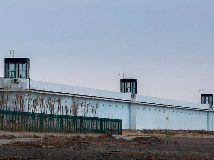 Urumqi No. 3 Detention Centre, China - at least 10,000 inmates