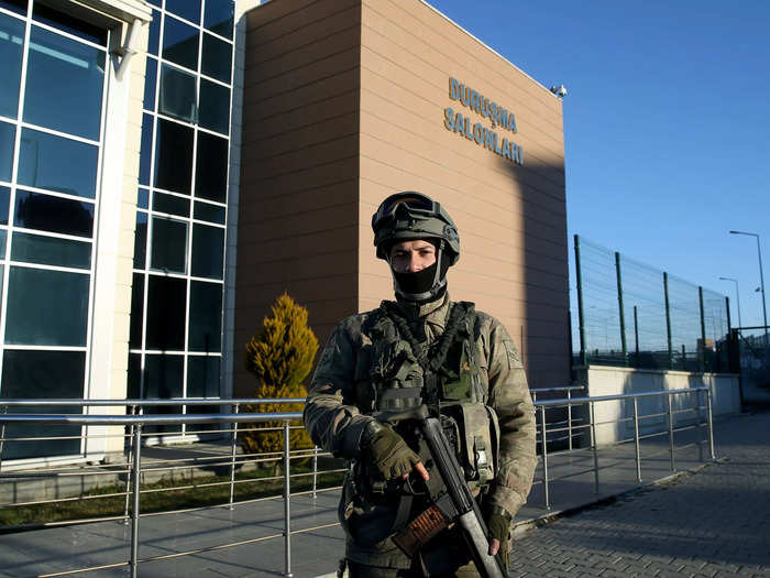 Marmara Penitentiaries Campus, Turkey - 22,000 inmates