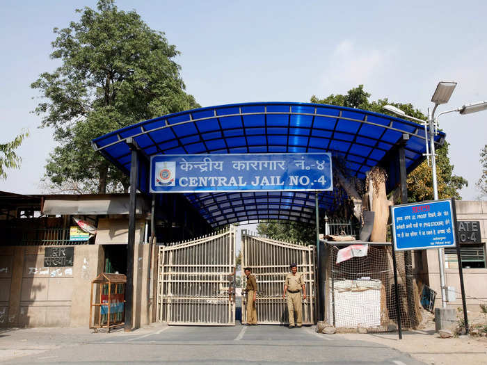 Tihar Jail, New Dehli, India - 17,534 inmates