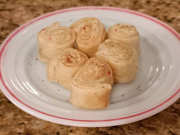 Air-frying is a near-foolproof way of preparing puff pastry.