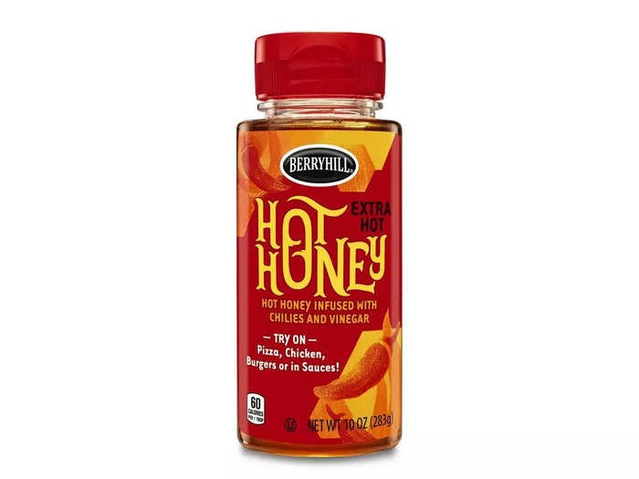 Spice up your favorite foods with the Berryhill extra-hot honey.