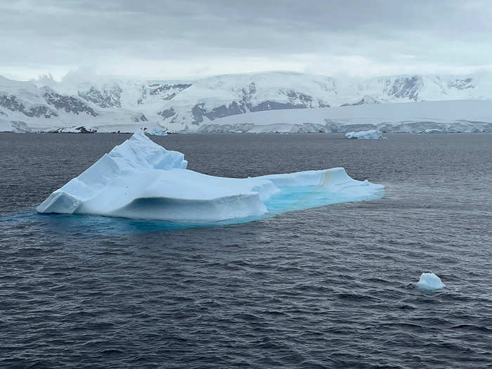 I felt pretty safe, whether we were cruising past icebergs or crossing the Drake Passage in between storm fronts.