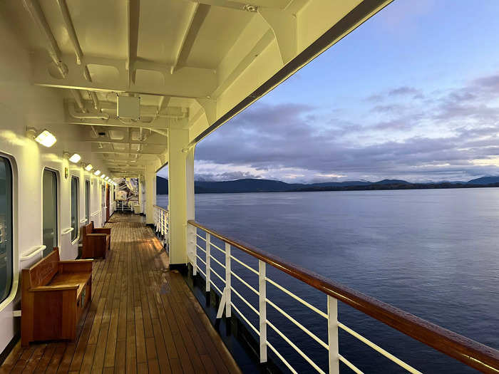 Boarding a Holland America Line ship is like stepping onto a movie set without all the pomp and circumstance.