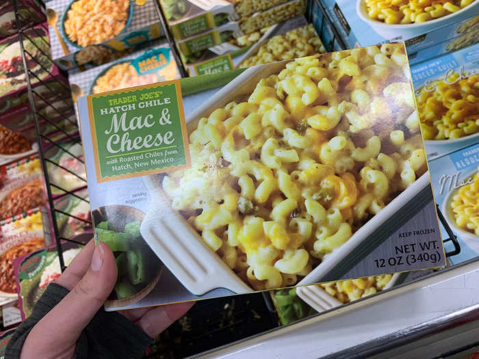 One employee told me once you try this hatch-chile mac and cheese, you