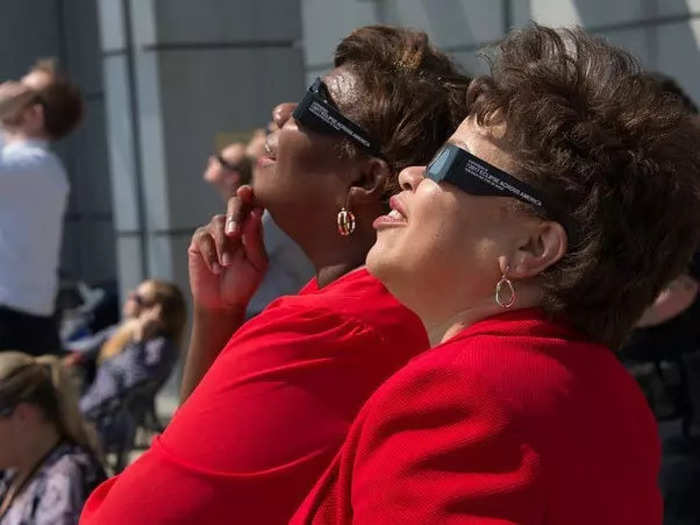 Two solar eclipses are in store for the US: a "ring of fire" solar eclipse across the West in October 2023, and a total solar eclipse in the East in April 2024.