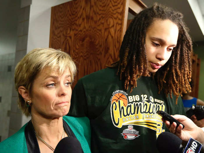 When Griner was detained in Russia after Mulkey