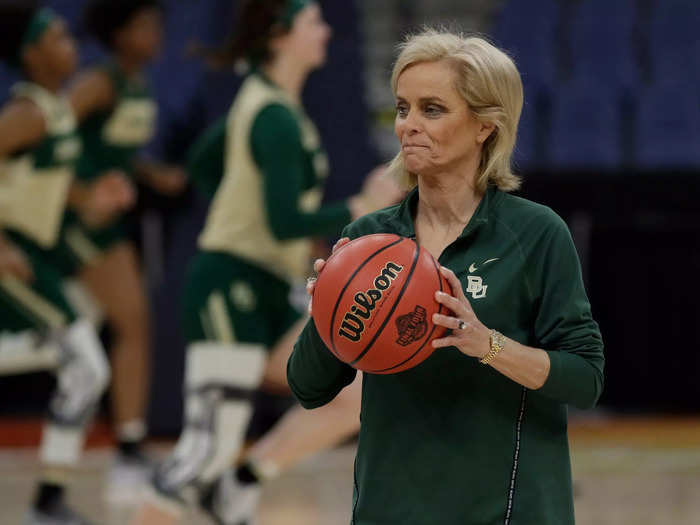 Mulkey defended Baylor through its scandal over covered-up reports of rape and sexual assault, saying she was "tired of people talking about it."