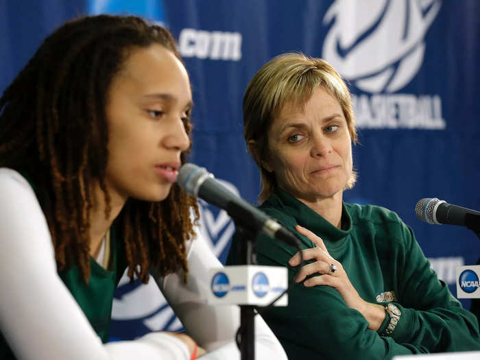 Mulkey reportedly encouraged Griner and other gay players to hide their sexuality while playing on her team.