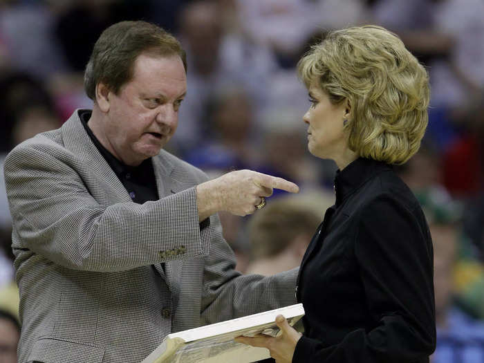 Mulkey started her career in coaching at her alma mater under coach Leon Barmore and, to no one