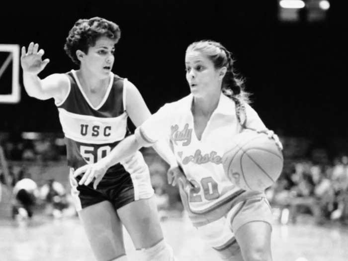 Mulkey headed off to Louisiana Tech for college, where her winning ways translated over to the Lady Techsters.