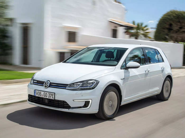 Volkswagen e-Golf