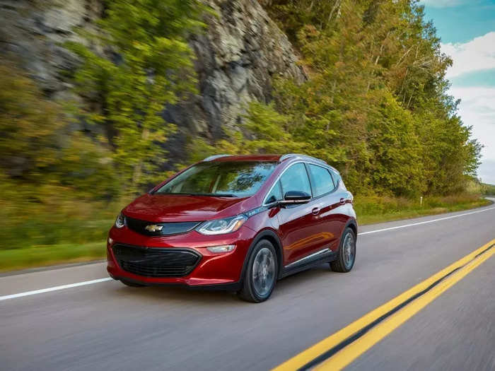 Chevrolet Bolt EV