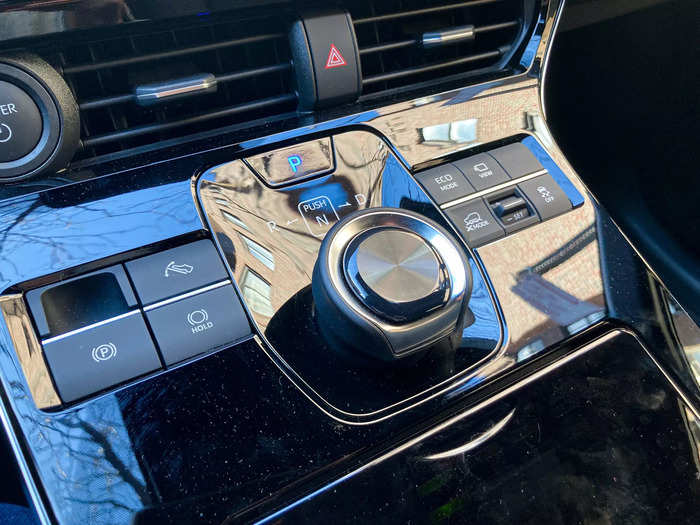 And another popular feature in electric vehicles — one pedal driving — is missing from the bZ4X. There’s a setting that slows the bZ4X down when you lift the right pedal, but it won’t come to a full stop.