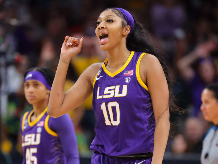 Reese was named the most outstanding player of the tournament, among various other honors bestowed on her throughout the season.