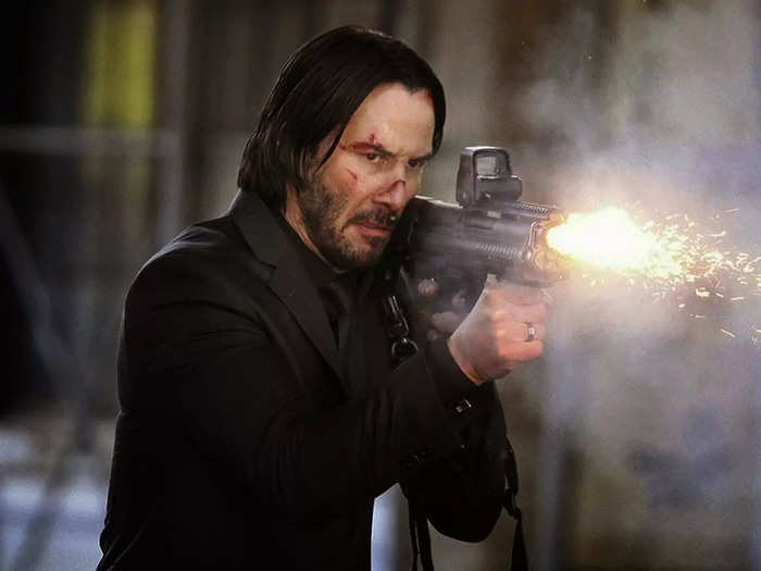 1. "John Wick" (2014)