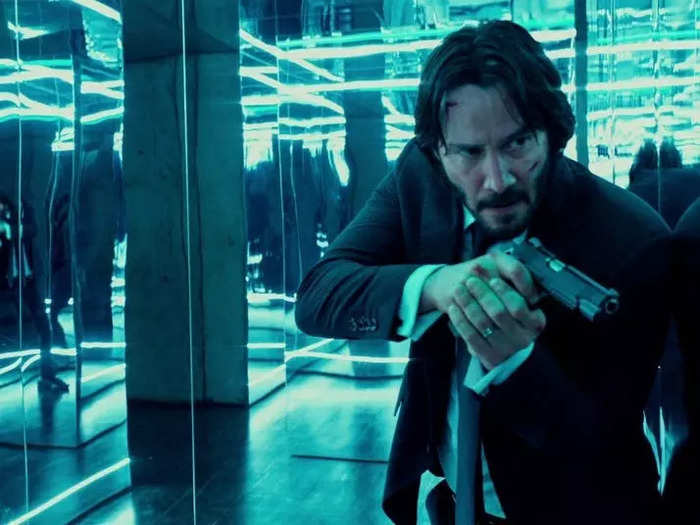 2. "John Wick: Chapter 2" (2017)