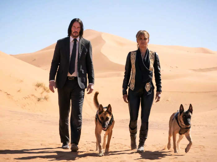 4. "John Wick: Chapter 3 - Parabellum" (2019)