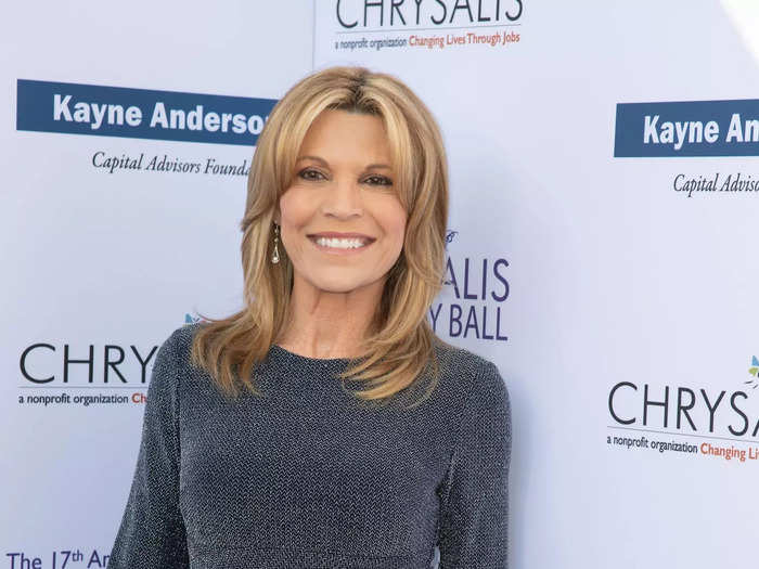 Vanna White, 66