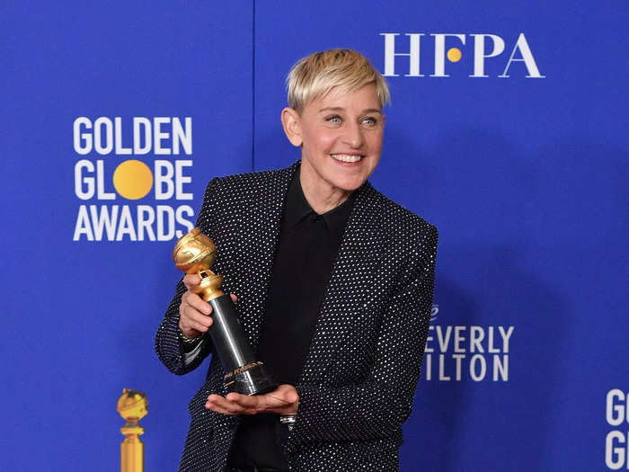 Ellen DeGeneres, 65