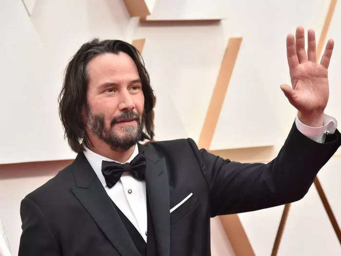 Keanu Reeves, 58