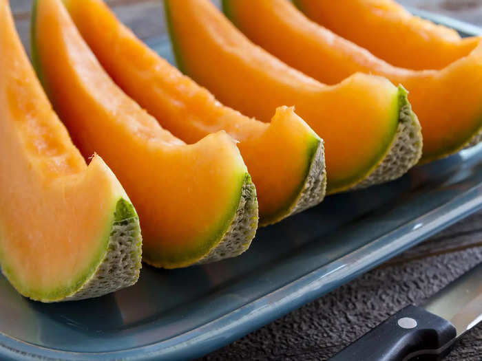 9. Cantaloupe