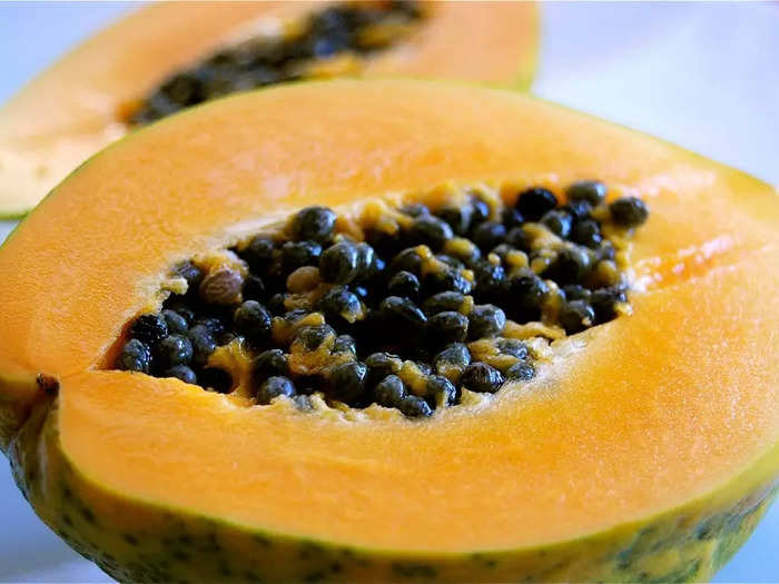 7. Papayas