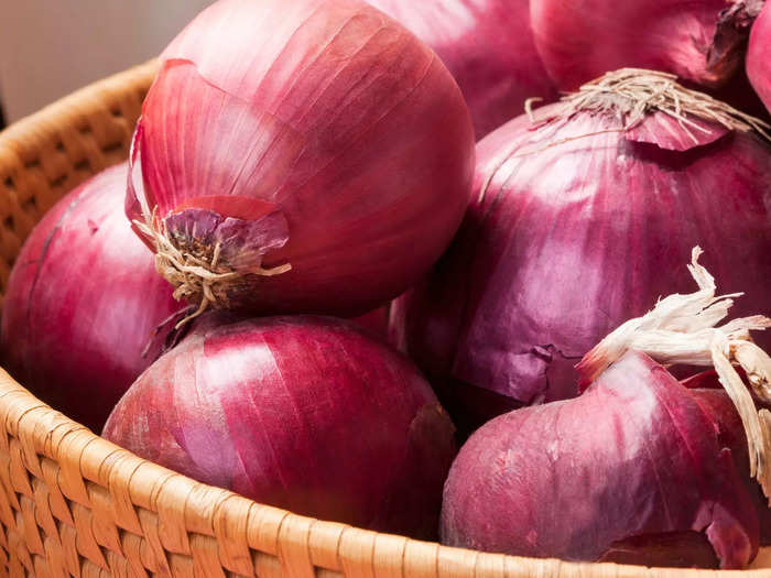 4. Onions