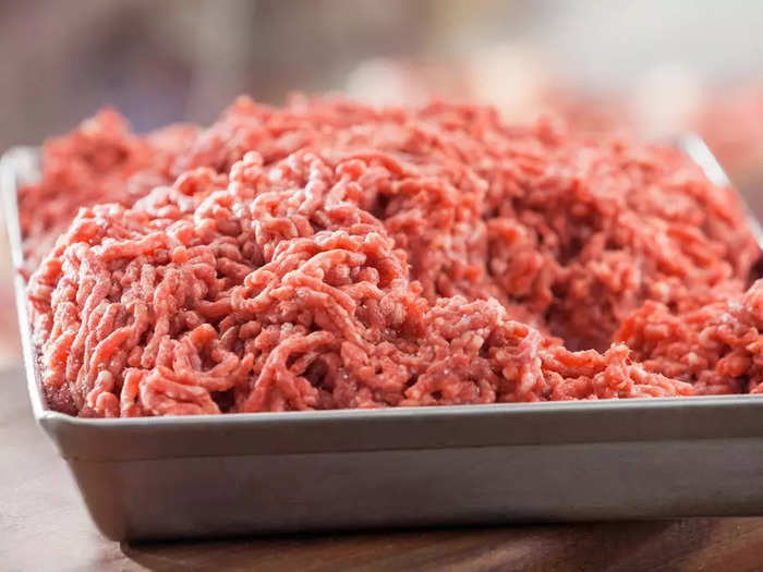 3. Ground beef