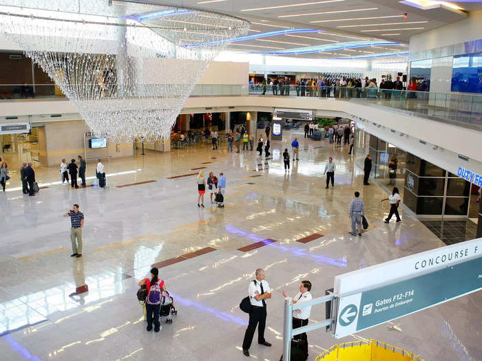 1. Hartsfield-Jackson Atlanta International Airport