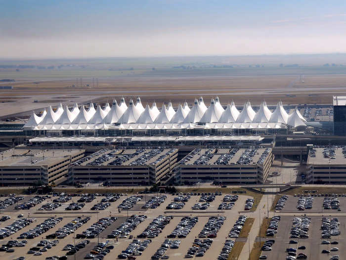 3. Denver International Airport