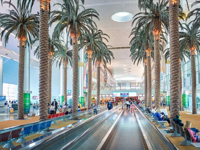 5. Dubai International Airport