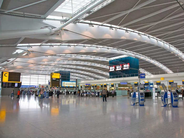 10. Paris Charles de Gaulle International Airport