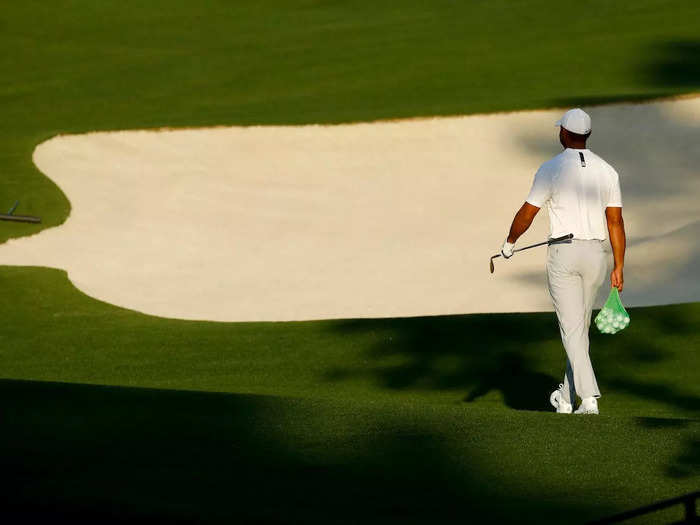 Souvenirs not purchased in the official Augusta National shop