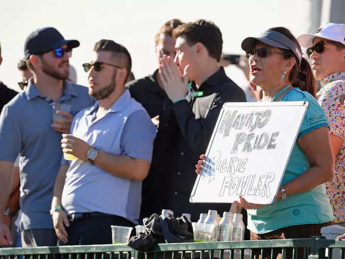 Flags, banners, and signs are not allowed either.